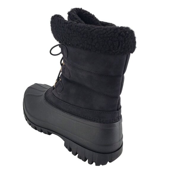 Chooka Boots 9 Duck Waterproof Cold Winter Snow Rain Shoes Outdoor Shearling - Picture 9 of 16